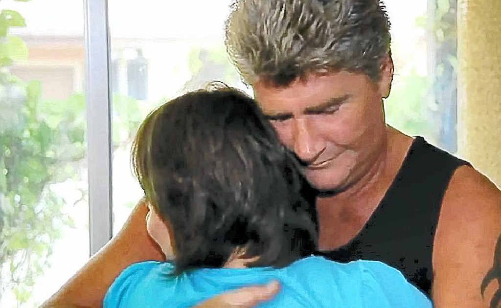 The victim of a robbery and her partner were relieved to hear of the arrest. FRANK REDWARD The victim of a robbery and her partner were relieved to hear of the arrest. FRANK REDWARD